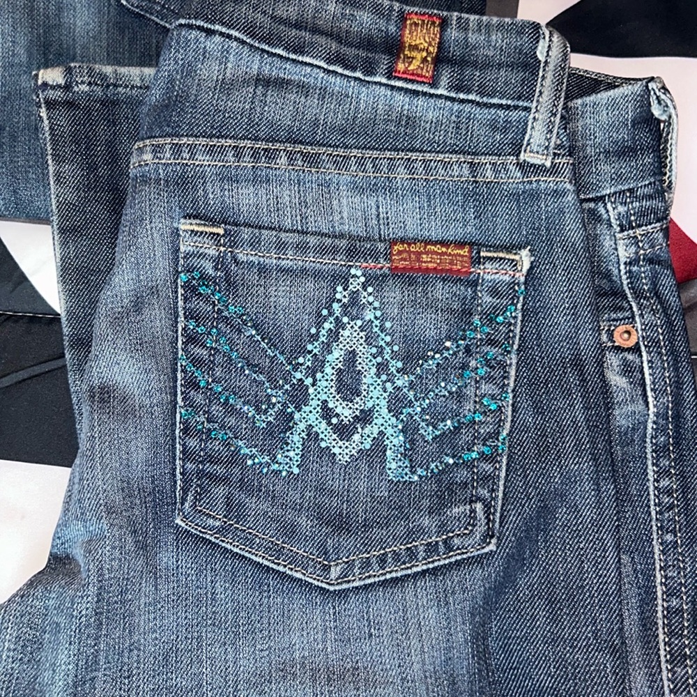 7 for all mankind jeans